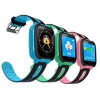 Binkols Children's Smart Watch, Multi-Functional Positioning Touch Screen Learning Watch Smart Watches