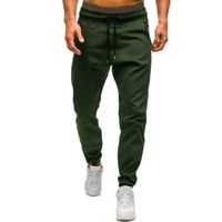 Hot Sale!Clearance,Todaies Men Autumn Winter Casual Tether Elastic design Pants Sport Legging 4 Colors (2XL, Army Green)