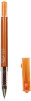 Pilot Hi-Tec-C Maica Gel Ballpoint Pen, Orange, Fine (LHM-15C4-O)