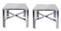 Eastman 86278 Water Heater Stand 30-60 Gallon, Silver (Pack of 2)