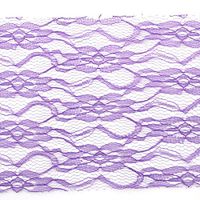 uxcell Lace Wedding Party Dress Desk Chair Decor Handicraft DIY Sewing Net Ribbon Dark Purple