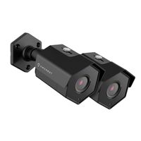 2-Pack Amcrest UltraHD 4MP Outdoor POE Camera 2688 x 1520p Bullet IP Security Camera, Outdoor IP67 Waterproof, 118° Viewing Angle, 98ft Night Vision, 4-Megapixel, 2PACK-IP4M-1026EB (Black)