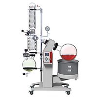 Across International SE26.220 SolventVap 2.6 gal/10 L Rotary Evaporator with Motorized Lift, 220V, 3800W, 17.3 Amp