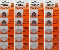 Loopacell 20 x CR1616 DL1616 ECR1616 BR1616 KCR1616 LM1616 CD1616 Batteries