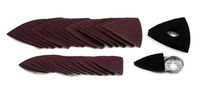 ABN Oscillating Fein Multitool and Finger Sanding Pad with Assorted 40-240 Grit Sandpaper - 29-Piece Universal Kit