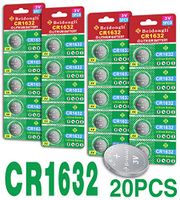 Beidongli CR1632 3 Volt High Capacity Lithium Coin Battery (20 Pack Batteries)