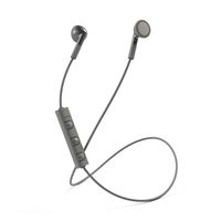 Mixx Audio | Classic Fit Bluetooth Wireless Stereo Earphones - Space Grey - Compatible with Android/iPods / Ipads/iPhone