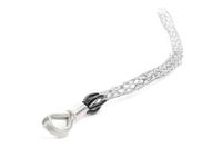 Woodhead 35947 Pulling Grip, Medium Duty, Flexible Eye, Short Length, T-Type, 24500lb Approximate Break Strength, .500" Cable Eye Thickness, 24.00" Mesh Length, 3.00-3.49" Cable Diameter