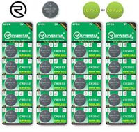 Rayverstar CR2032 3V Lithium Battery 20-Pack (4 x 5-Pack) Super Cell Technology. Long Lasting 3-Volt Batteries. Fits: BR2032, DL2032, SB-T15, 2032, EA2032C, ECR2032 (Full List Below)