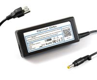 Optimum Orbis AC Adapter for Sony VAIO Duo 13, Pro 11, Pro 13 Ultrabooks; Sony VGP-AC10V8, VGP-AC10V10, VGP-AC10V9 Ultrabooks Battery Charger Power Supply Cord