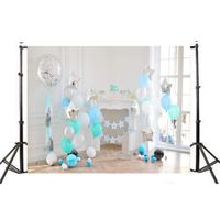 Iusun Backdrops For Photography, Baby Balloon Festival Photography Studio Props Backdrop Background 5x3FT Decor (G)