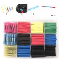 Salipt Heat Shrink Tubing Assortment Sleeving Wrap Cable Wire Kit for DIY (600 Pcs)