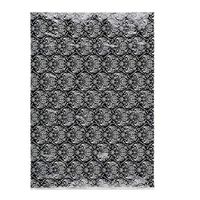 ThermaFreeze Reusable Ice Pack Sheets for Coolers, 10x15, 4x6 Cells, Made in USA - Long Lasting Ice Packs for Coolers, Reusable Ice Sheets, 3 Black