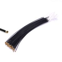 FPVKing New 2.4G Receiver Antenna IPEX 4 IPEX4 Port 150mm for FrSky X4R/X4R-SB/XM/XM+/RXSR/G-RX8 Receiver and Remote Controller(12pcs)