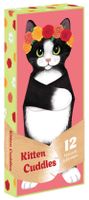 Kitten Cuddles Notecards (Unique Illustrated Cat Themed Greeting Cards for Friends and Family, Stationery Gift for Cat Lover)