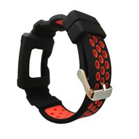 feuy for Fitbit Charge 3 Bands, Soft Silicone Protection Surrounded Replacement Accessory Sport Band for Fitbit Charge 3 Smartwatch Fitness Wristband Have Protective Case Cover Function Band