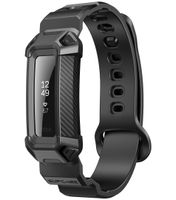 SupCase [Unicorn Beetle Pro Bands with Case Designed for Fitbit Alta HR Band,Protective Replacement Wristband Case with Strap for Fitbit Alta HR/Fitbit Alta (Black)