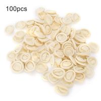 Semme Disposable Latex Rubber Finger Cots, Watch Repair Tool Anti-Static Finger Cot Emulsion Finger Gloves for Watch Repair New