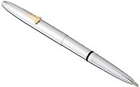 Fisher Space Pen, Bullet Space Pen with Shuttle Emblem, Chrome (600SH)