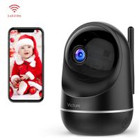 Victure Dualband 2.4Ghz /5Ghz WiFi Camera Home Camera,1080P Security Pet Camera Baby Monitor with Two-Way Audio,Motion Detection