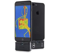 FLIR ONE Pro - iOS - Professional Grade Thermal Camera for Smartphones - with VividIR and MSX Image Enhancement Technology