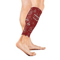 Leg Sleeve Christmas Ball Calf Sleeves 1 Pair for Men/Women Running/Cycling/Maternity/Travel/Ourdoor Activities