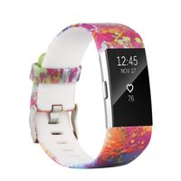 honecumi Replacement Bands Compatible with Fitbit Charge 2 Wristbands Strap for Men & Women Colorful Watch Band/Strap/Bracelet