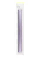 Cricut Metal Ruler - Safety Cutting Ruler for Use with Rotary Cutters, Cricut TrueControl knife, Xacto knife - Great For Quilting, Scrapbooking, Crafting and Paper Cutting - 18", [Lilac]