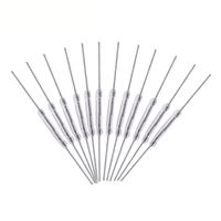 WeiMeet Reed Switch 2 x 14mm Normally Open N/O Magnetic Induction Switch Electromagnetic for Arduino (12 Pack)