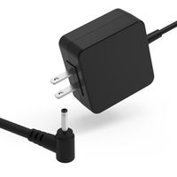 PowerSource 45W 33W UL Listed 7Ft Wall Plug AC-Adapter-Charger for Asus-ZenBook-UX360 UX360C X541N X541NA X553M X553MA AD890326 UX31A UX330U UX305 UX305C UX305F Vivobook Laptop Power-Supply Cord
