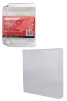 Snug Fit Box Protectors For GBA Box (Clear Plastic) | Acid-Free Case Display | High Quality PET Plastic| Scratch Resistant Boxes (25 Pack) by EVORETRO