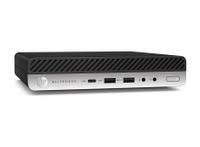HP EliteDesk 705 G4 Desktop Computer - AMD A-Series (7th Gen) A10-9700 - 3.50 GHz - 8 GB DDR4 SDRAM - 256 GB SSD - Windows 10 Pro 64-bit - Radeon R7 Graphics Graphics