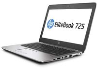 HP EliteBook 725 G3 (AMD A10 PRO-8700B Quad-Core, 16GB RAM, 512GB Sata SSD, 12.5" HD 1366x768, AMD Radeon R6, TPM, Win 10 Pro)