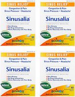 Boiron Sinusalia Tablets - 60 tabs (Pack of 4)