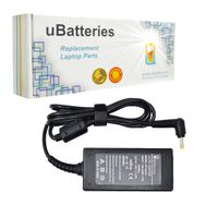UBatteries Compatible 19V 2.37A 45W AC Adapter Replacement for Toshiba PA-1400-18HL PA5072E-1AC3 PA5072U-1ACA PA5192E-1AC3 PA3922U-1ARA PA3922U-1ACA PA3922E-1AC3 PA5192U-1ACA LAC-TO22 Series
