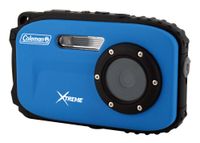 Coleman Xtreme C5WP 16.0 MP 33ft Waterproof Digital Camera, Blue