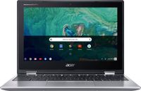 Acer - Spin 11 2-in-1 11.6" Touch-Screen Chromebook - Intel Celeron - 4GB Memory - 32GB eMMC Flash Memory (CP311-1HN-C2D