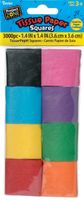 Darice Tissue Paper Squares, 1.4 by 1.4-Inch, Bright, 2X3000 - (2 PACK)
