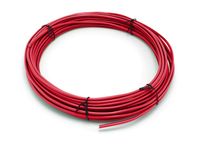 THE CIMPLE CO - Solid Copper Grounding Wire - Proudly Made in America - Ground Protection Satellite Dish Off-Air TV Signal - UV Jacketed Antenna Electrical Shock # 14 Gauge AWG THHN - Red 150 FT
