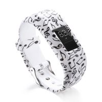 Kanzd Replacemet Silicone Watch Band Strap for Garmin VivoFit Jr/Jr 2 Kids' Fitness (T)