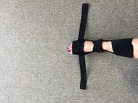 Plantar Fasciitis Heel Pain Soft Night Splint (Medium: Men 5-8 Women 7-10)