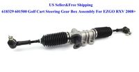 US 618329 601500 Golf Cart Steering Gear Box Assembly For EZGO RXV 2008+ New