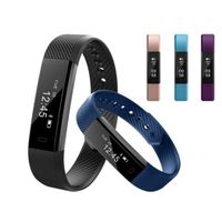 kionme Unisex Smart Watches Waterproof Digital Display Buckle Closure Smart Bracelet Health Wristband
