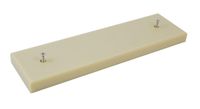 attwood 94110-5 UV-Resistant Marine-Grade Boat Transducer Mounting Plate Hardware Kit