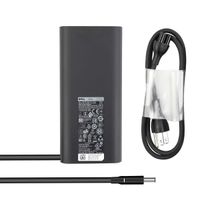 130W AC Charger Fit for Dell XPS 9570 15" 4K Inspiron AIO 7459 Precision M3800 Inspiron 7459 DA130PM130 LA130PM130 HA130PM130 Laptop AC Adapter Power Supply Cord