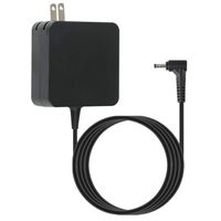 Vanzer Round Tips AC Adapter Laptop Charger for Lenovo IdeaPad 710 710s 510s 510 310 110 100 100s 120S 320 320s 330 330s 520s 720s Flex 4 Series [65W]