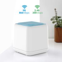 Wavlink Whole Home Mesh WiFi System/WiFi Router - Dual Band High Speed WiFi Coverage up to 2000sq.ft Works Any Devices(1 Pack)