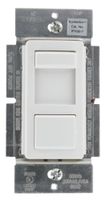 Leviton IPX06-70Z IllumaTech 600VA 277VAC Preset Mark 10 Powerline Fluorescent Slide Dimmer, Single Pole and 3-Way, White/Ivory/Light Almond