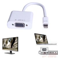 Thunderbolt Mini DisplayPort to VGA Cable Adapter for Apple Macbook Pro Air iMac