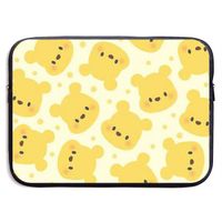 Laptop Sleeve Case Bag Cover Baby Winnie The Pooh Notebook Bag Case for 13-15 Inch Notebook Tablet IPad Tab